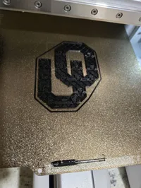 Jouet flexible logo Oklahoma Sooners — photo 3