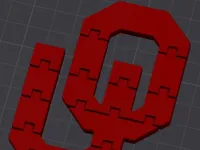 Jouet flexible logo Oklahoma Sooners — photo 1