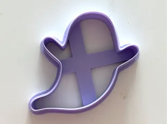 Ghost cookie cutter