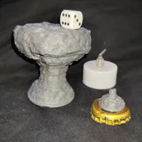 No Vines, 619% scale, Fuzzy, 0.12mm layer, 2 wall, 15% inf.