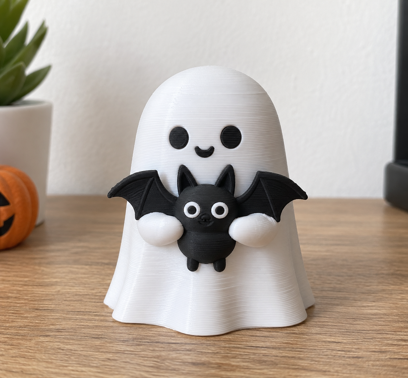 Bat Buddy Ghost - 1