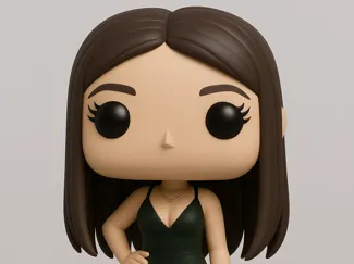 CHICA VESTIDO FUNKO