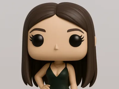 Girl Funko Dress