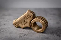 Pistol Single Colour