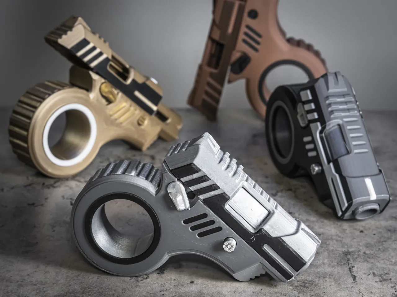 Mini Pistol Fidget Toy view 3