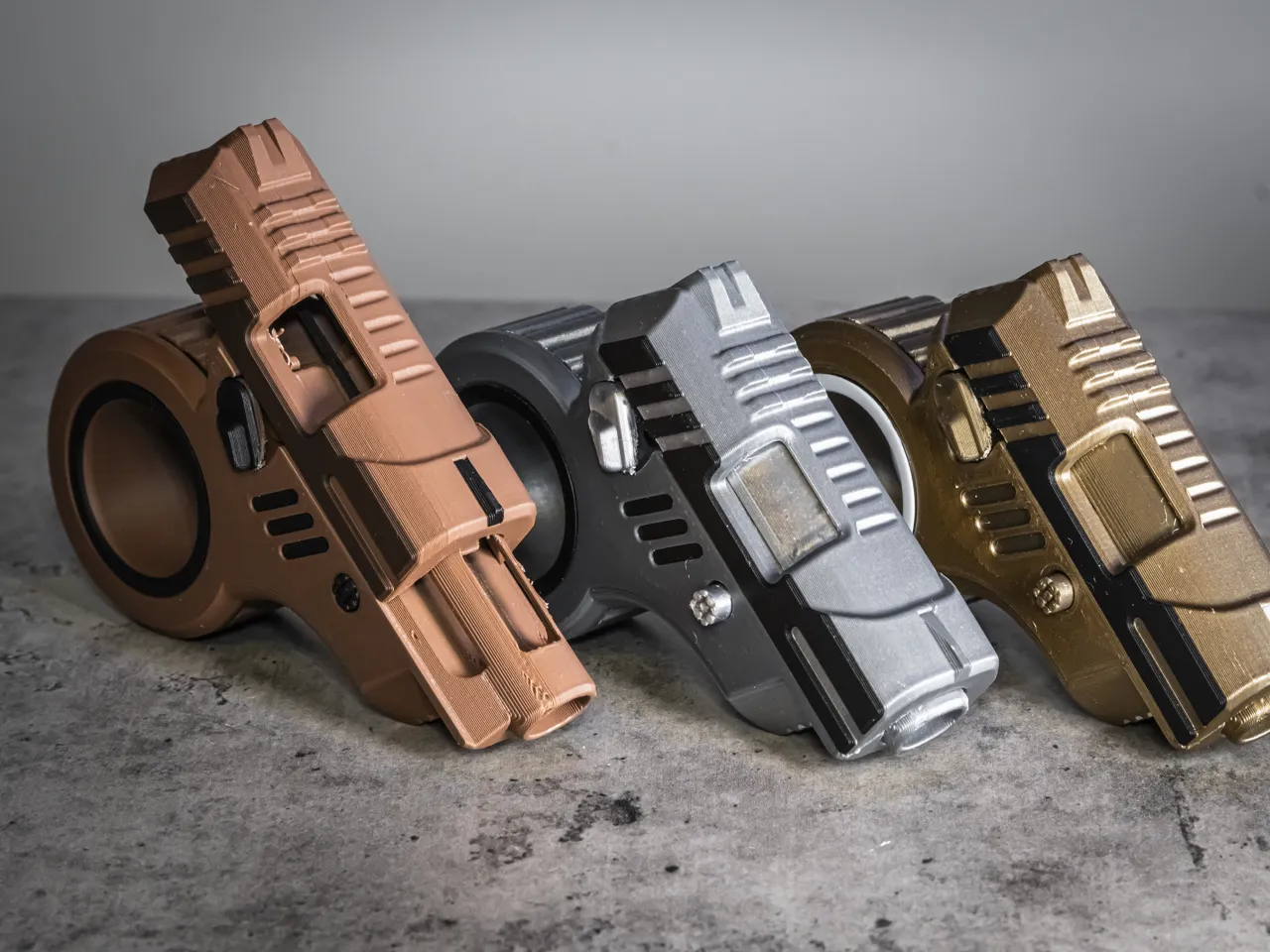 Mini Pistol Fidget Toy view 4
