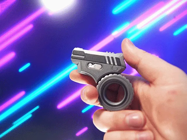 Mini Pistol Fidget Toy view 2