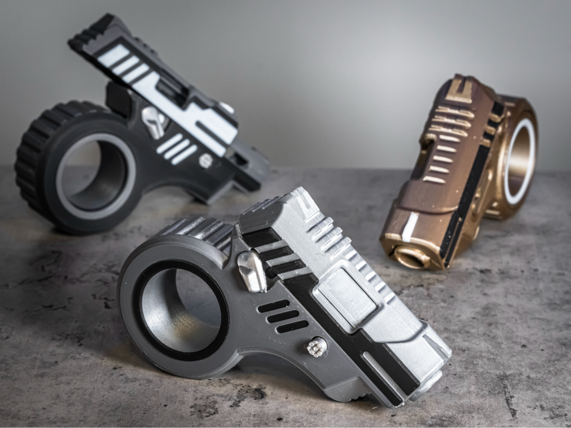 Mini Pistol Fidget Toy