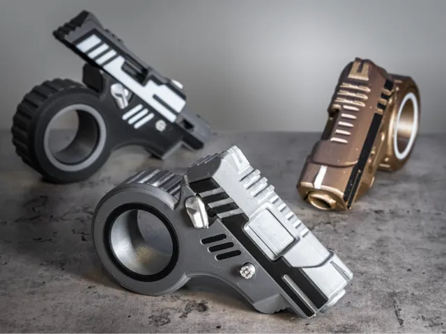Mini Pistol Fidget Toy