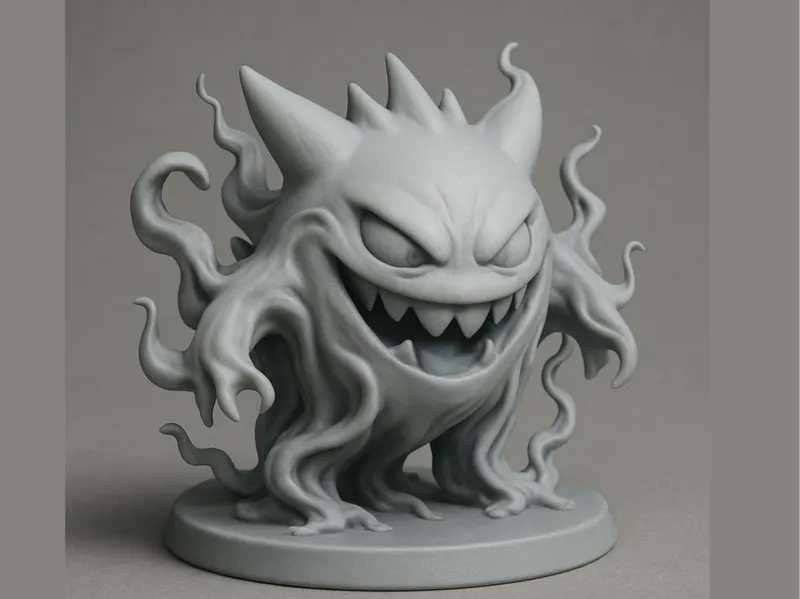 ghostly gengar