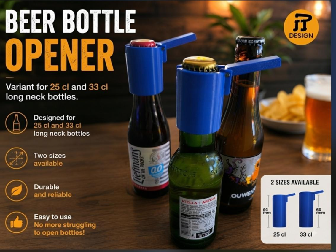BEER CAN OPENER THAT REALY WORKS - 1