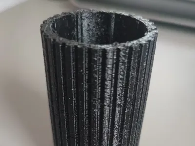 Rubber foot for keyboard stand