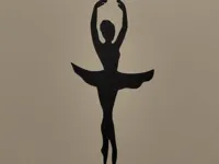 Silhouette de ballerine — photo 2