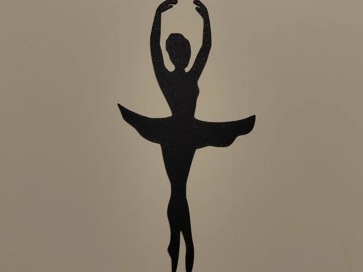 Silhouette de ballerine