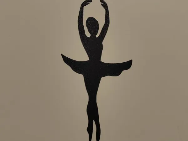Silhouette de ballerine