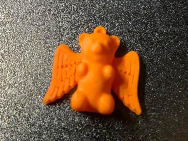 Angel Gummy Bear Earrings