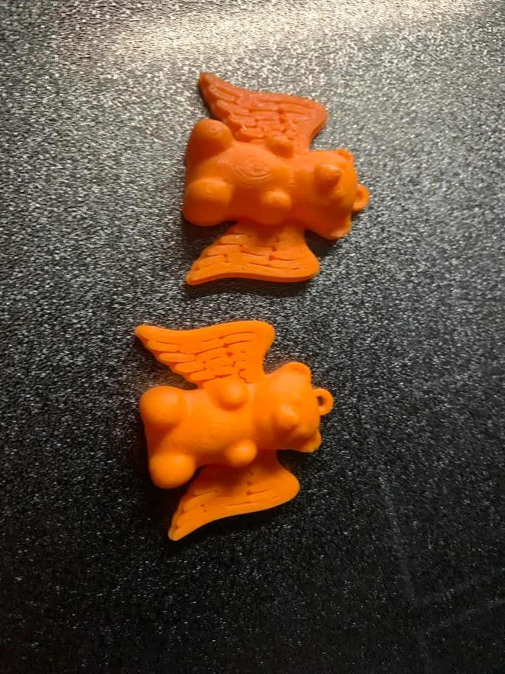 Angel Gummy Bear Earrings view 3