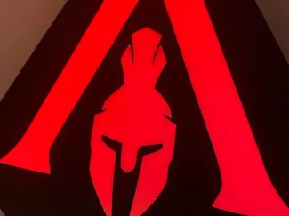 Odyssey Assassin’s Creed Lightbox - Iconic Spartan