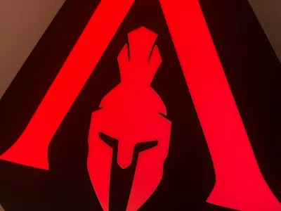 Odyssey Assassin’s Creed Lightbox - Iconic Spartan