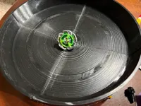 large Beyblade stadium for A1-mini