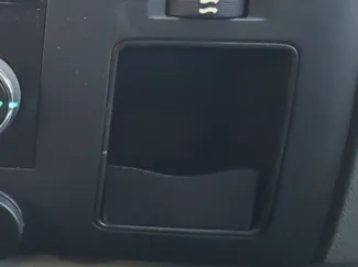 07-13 Sierra/Silverado dash center trays