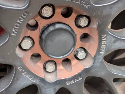 Wheel Hub Cap - 67mm