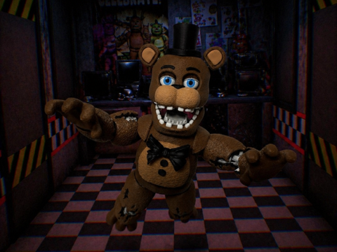Withered Freddy Articulating Action Figure