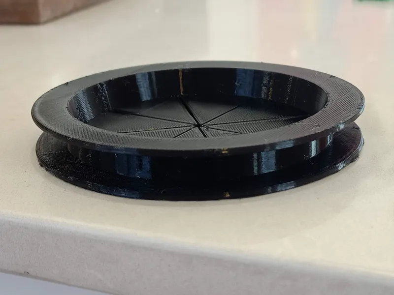 Flexible Cable entry. 92mm hole. 10mm thick wall