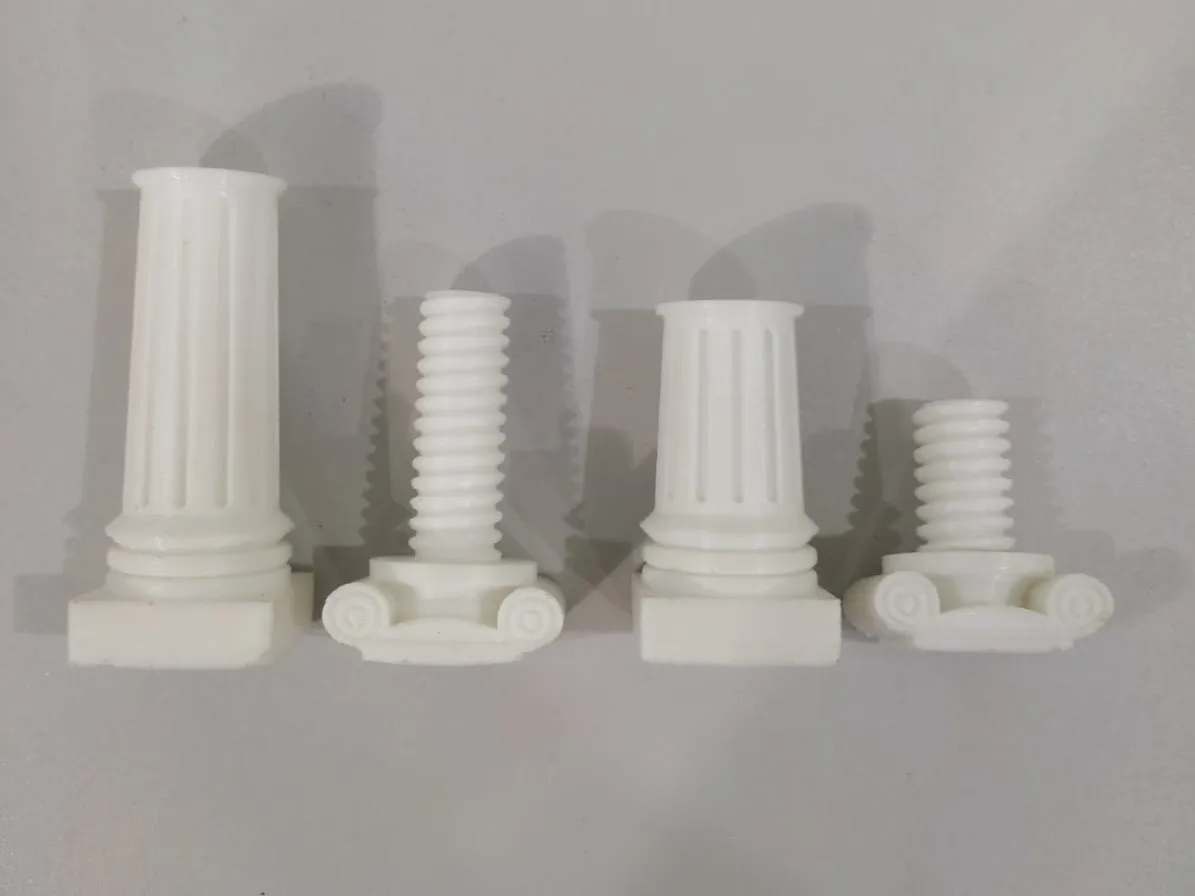 Adjustable Greek Pillar GPU Support view 3