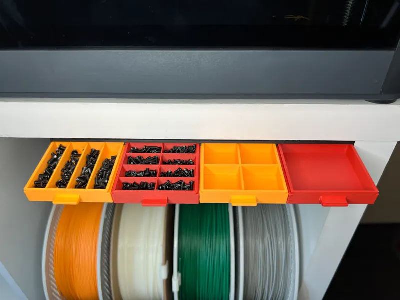 Modular Micro Drawers