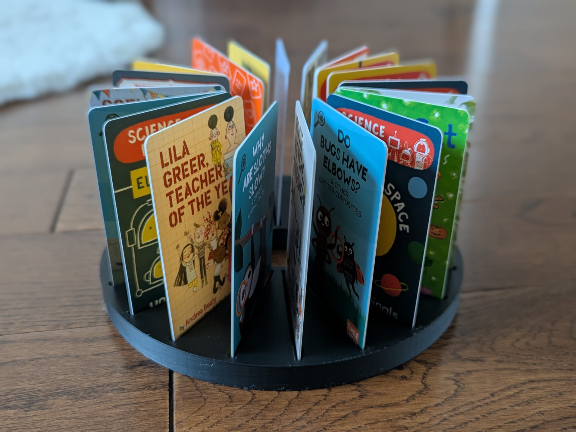 Yoto Card Carousel / Yoto Card Organizer