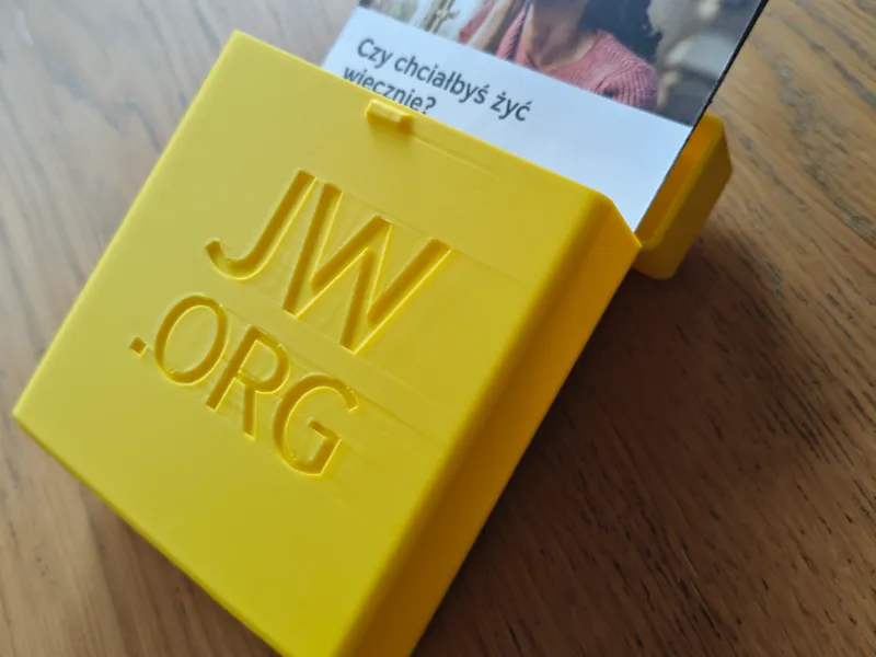 JW 2026 folder box new fieldservice flyers LOGO