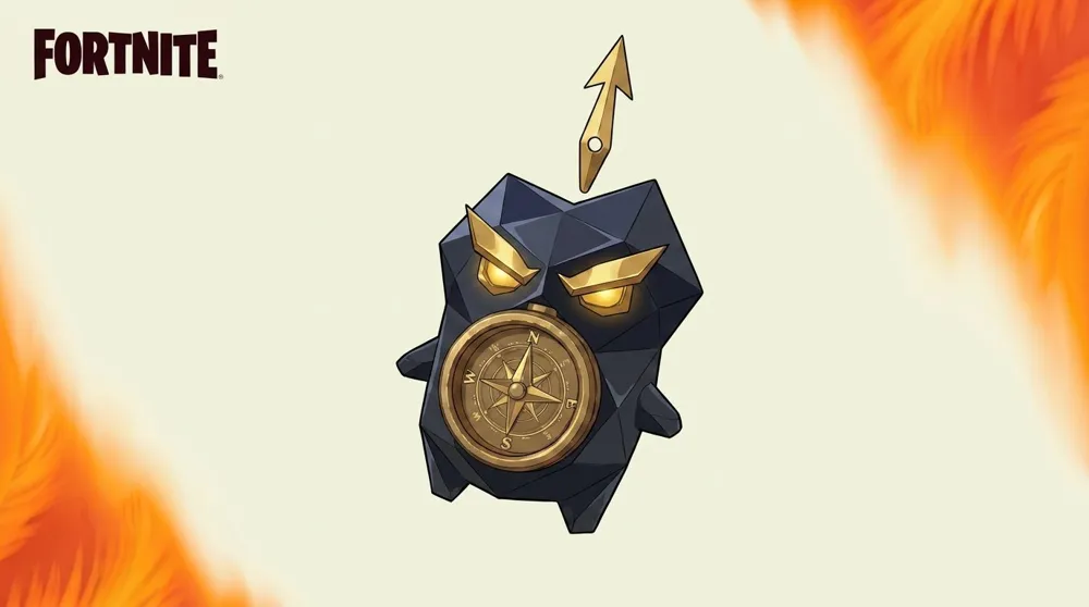 Fortnite Compass Sprite - Free 3D Print Model - MakerWorld