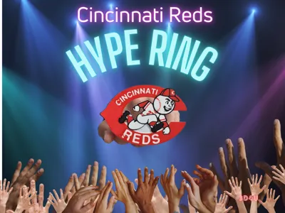 Cincinnati Reds Hype Ring