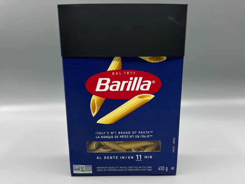 Barilla Pasta Penne Box Cover