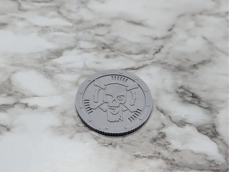 Necromunda Venator Gang - Priority Token