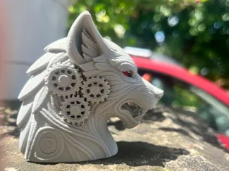 Mecha WOLF 