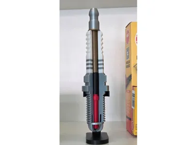 Spark plug version with and without AMS