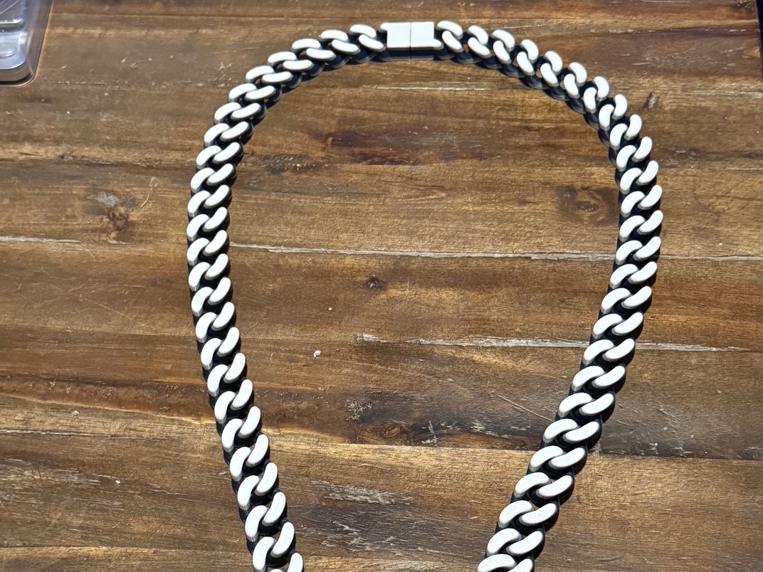 Cuban Chain with snap connector NEW KIDS SIZE