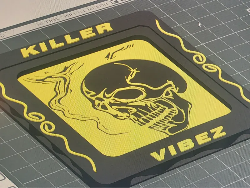 Killer Vibez Coaster