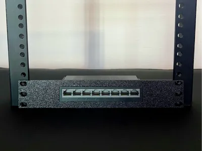 Supporto switch Tp-link LS1008G - 1U per rack 10"