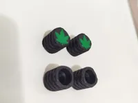 0.12mm layer, 2 walls, 10% infill