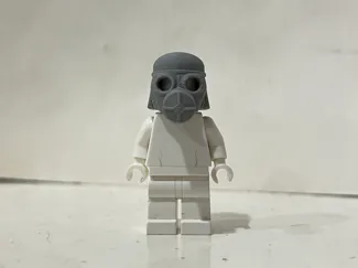 Brick WWII Gas Mask Helmet (no support)