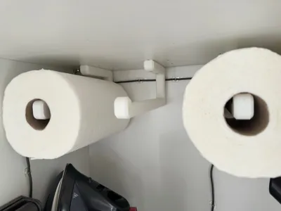 Cupboard Hanger for Kitchen Towel