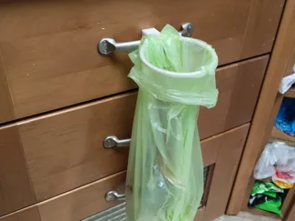 Cabin Drawer Bag Holder