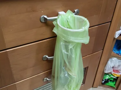 Cabin Drawer Bag Holder