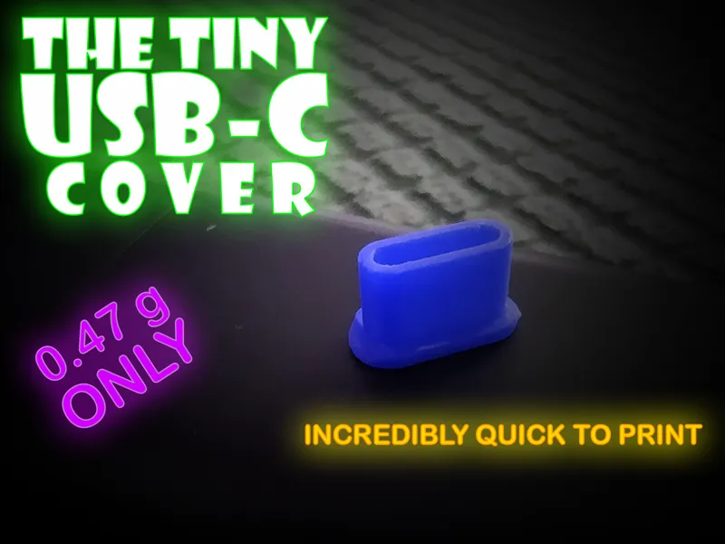 The Tiny USB-C Cover