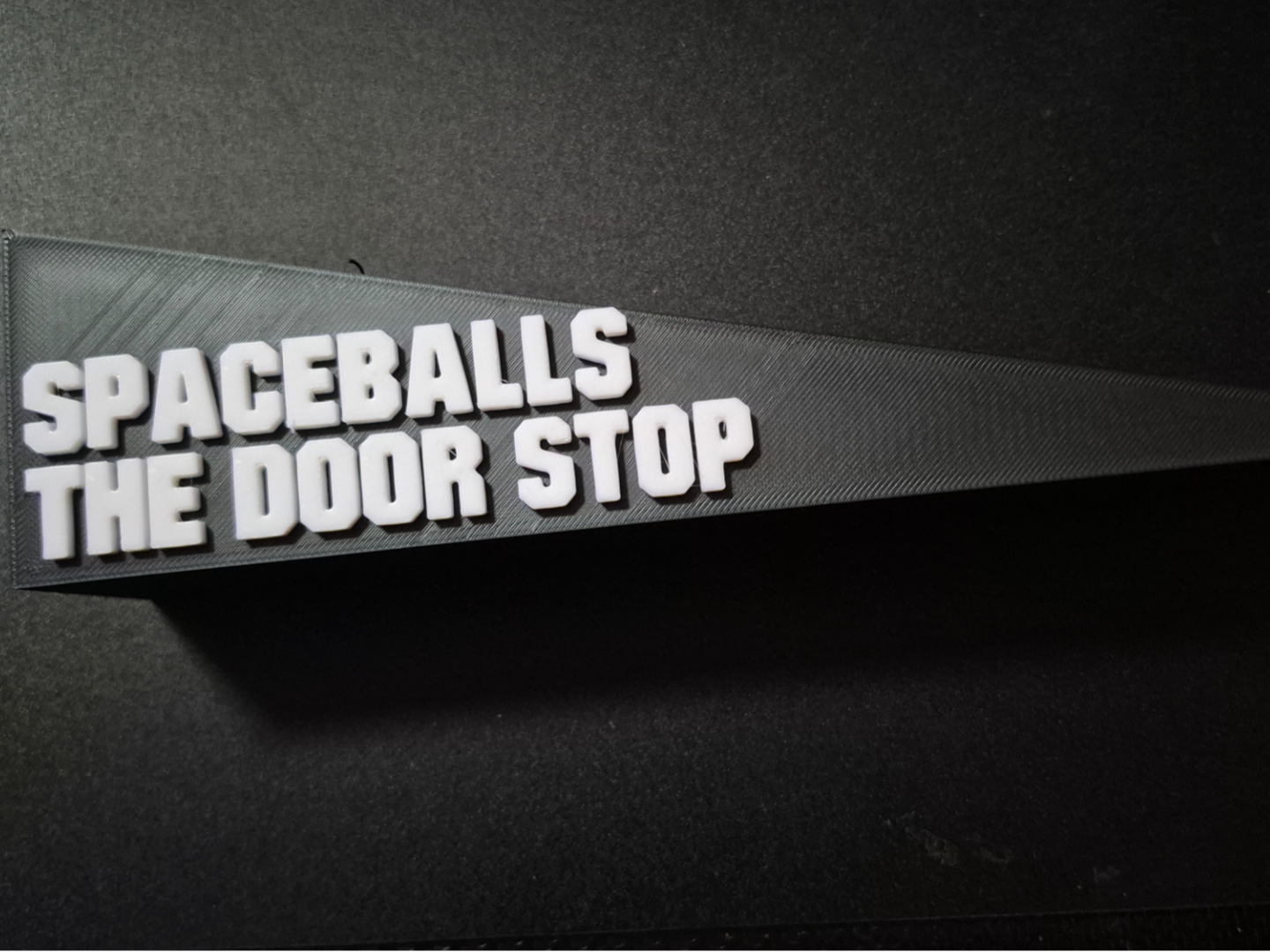 SPACEBALLS - The Doorstop
