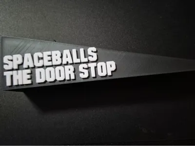 SPACEBALLS - The Doorstop