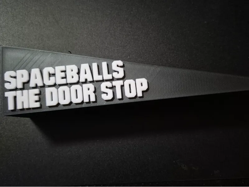 SPACEBALLS - The Doorstop